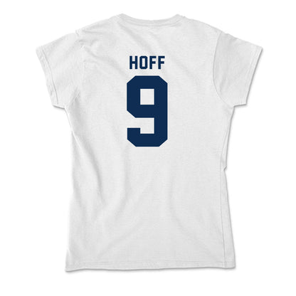 West Virginia - NCAA Baseball : Bryson Hoff - Soft Style Women’s T-Shirt-1