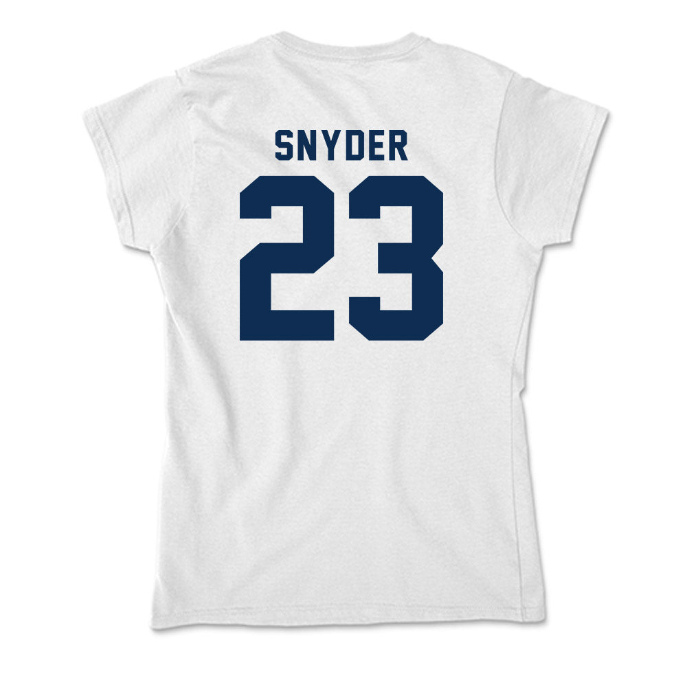West Virginia - NCAA Football : Emory Snyder - Soft Style Women’s T-Shirt-1