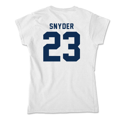 West Virginia - NCAA Football : Emory Snyder - Soft Style Women’s T-Shirt-1