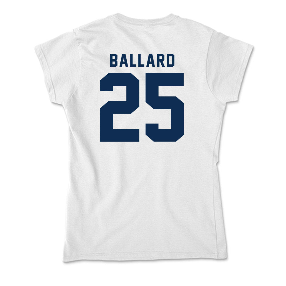 West Virginia - NCAA Football : Jayden Ballard - Soft Style Women’s T-Shirt-1