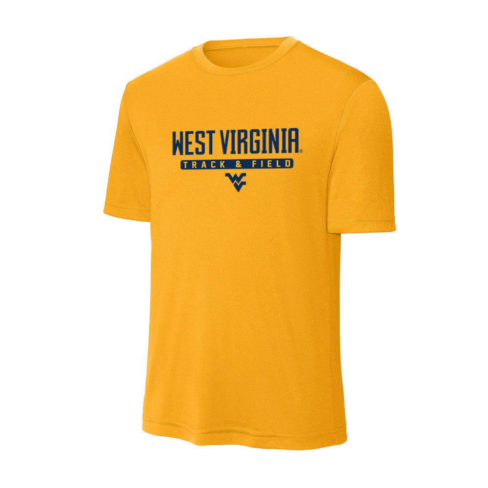 West Virginia - NCAA Women's Track & Field : Cate Pickering - Activewear T-Shirt-0