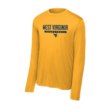 West Virginia - NCAA Men's Basketball : Seydou Traore - Activewear Long Sleeve T-Shirt-0