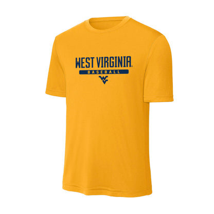 West Virginia - NCAA Baseball : Zakariya Whitney - Activewear T-Shirt-0