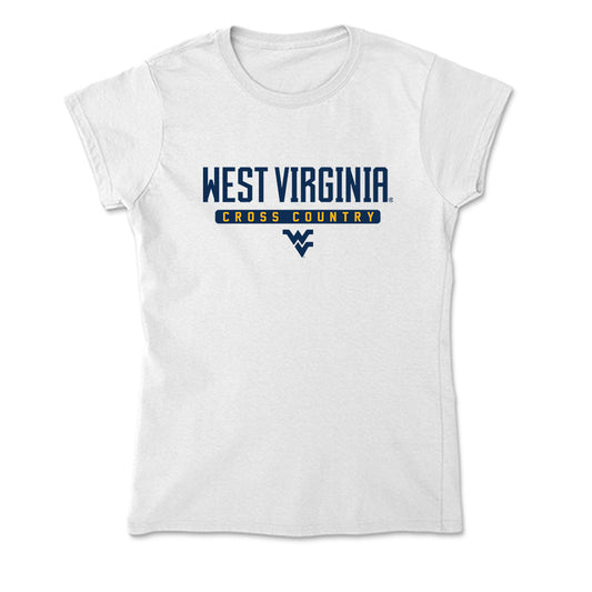 West Virginia - NCAA Women's Cross Country : Chiara Judis - Soft Style Women’s T-Shirt-0