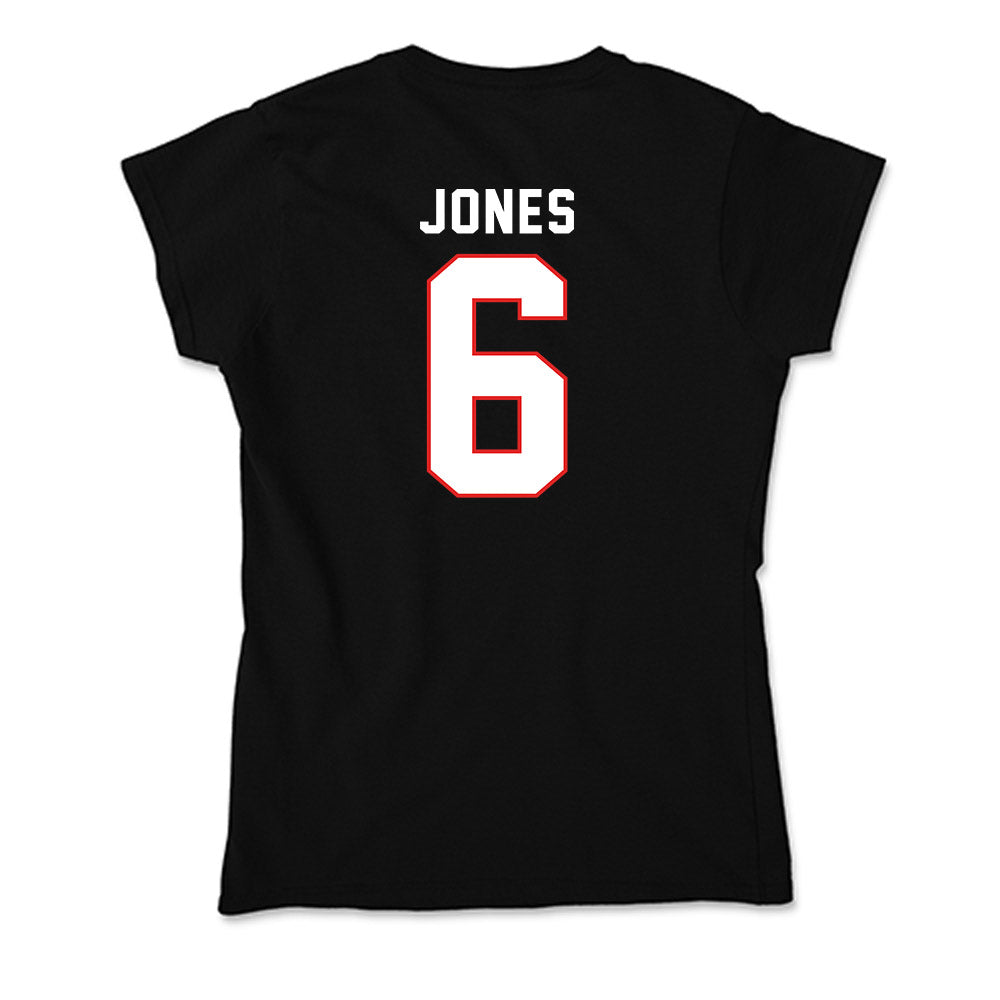 Texas Tech - NCAA Football : Jalen Jones - Soft Style Women’s T-Shirt-1