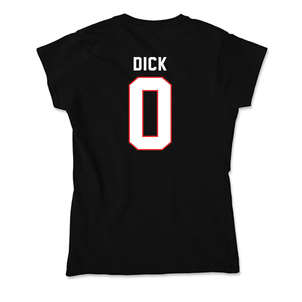 Texas Tech - NCAA Women's Soccer : Cooper Dick - Soft Style Women’s T-Shirt-1