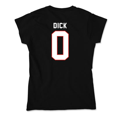 Texas Tech - NCAA Women's Soccer : Cooper Dick - Soft Style Women’s T-Shirt-1