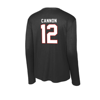 Texas Tech - NCAA Football : Stephen Cannon - Activewear Long Sleeve T-Shirt-1