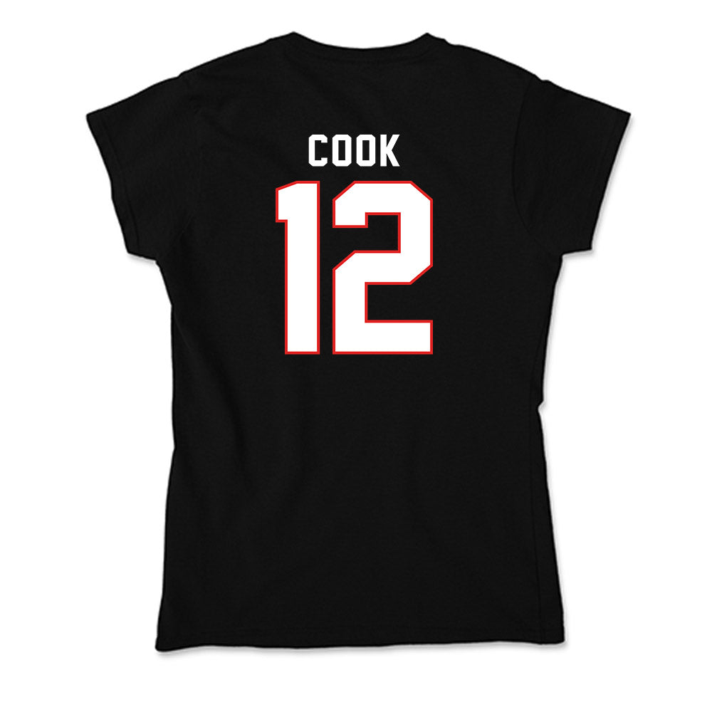 Texas Tech - NCAA Women's Volleyball : Taylor Cook - Soft Style Women’s T-Shirt-1