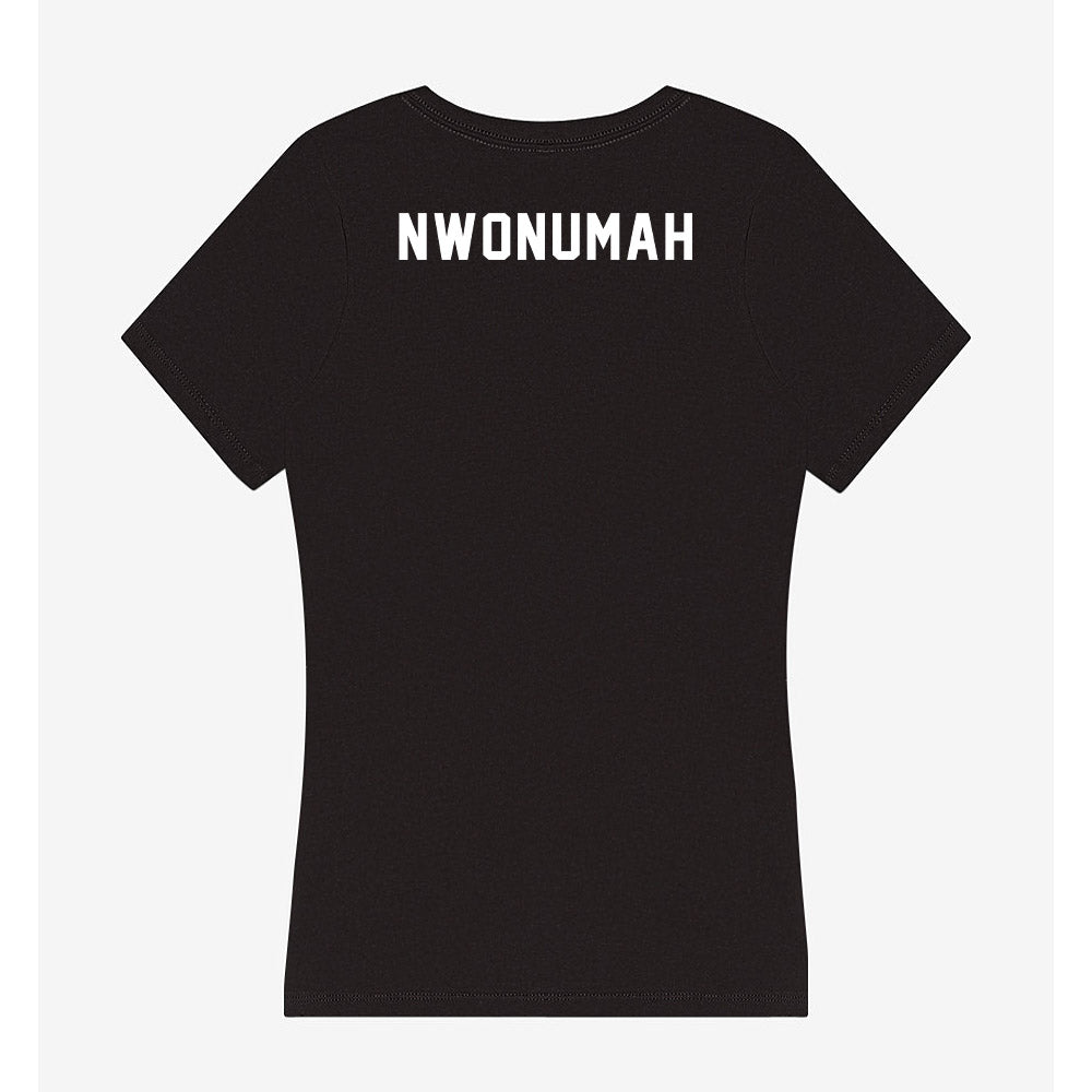 Texas Tech - NCAA Women's Track & Field : Adriane Nwonumah - Women's V-Neck T-Shirt-1