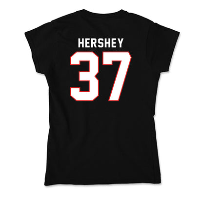 Texas Tech - NCAA Football : Ian Hershey - Classic Shersey Soft Style Women’s T-Shirt-1
