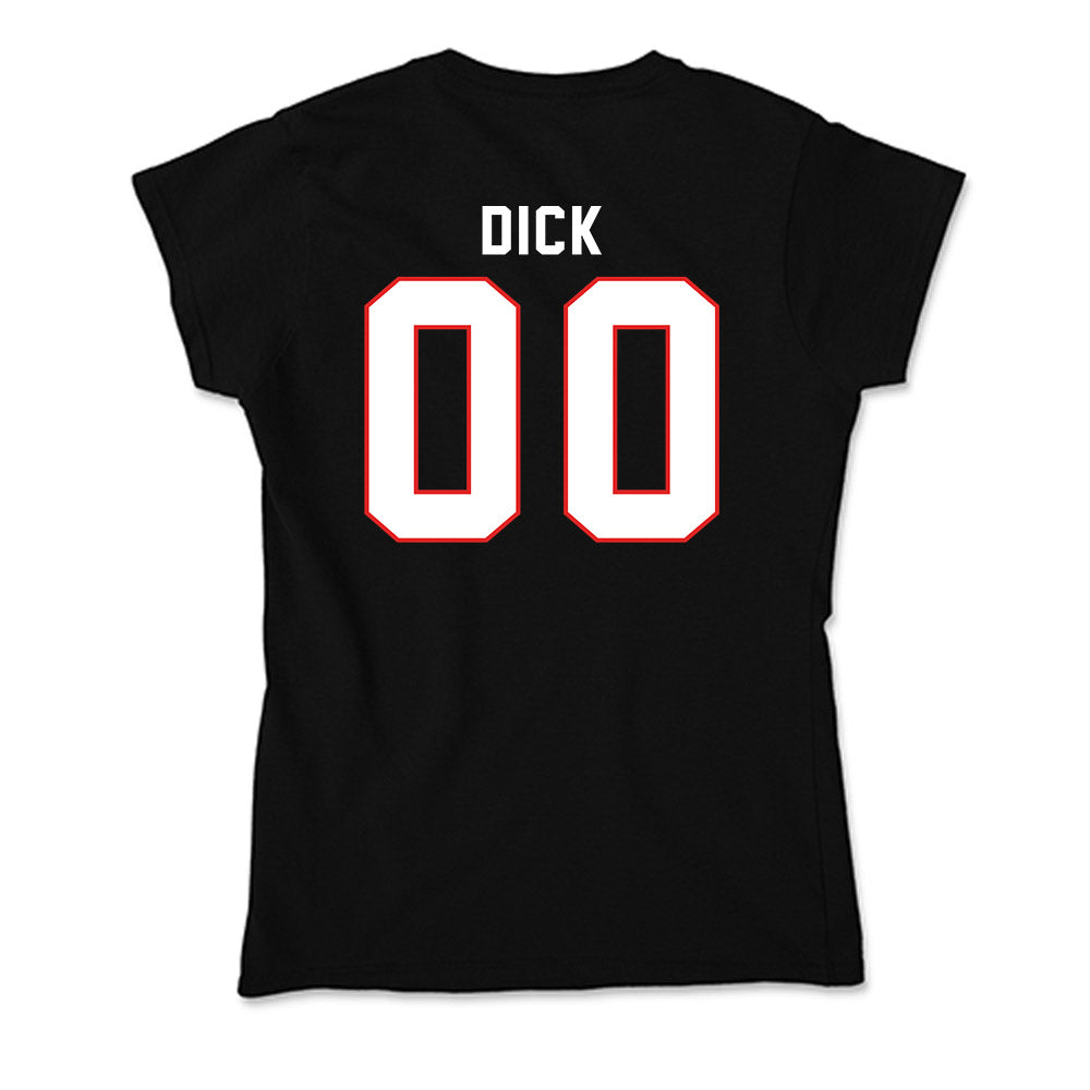Texas Tech - NCAA Women's Soccer : Cooper Dick - Soft Style Women’s T-Shirt-1