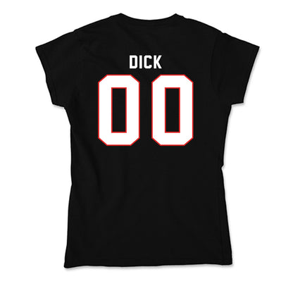 Texas Tech - NCAA Women's Soccer : Cooper Dick - Soft Style Women’s T-Shirt-1