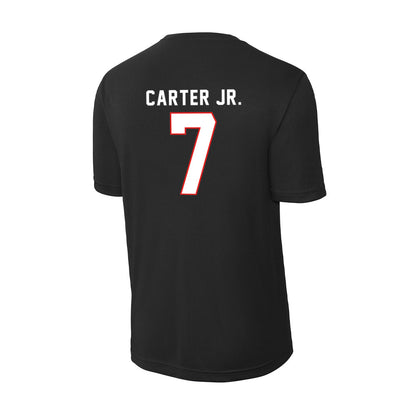 Texas Tech - NCAA Football : Terrance Carter Jr. - Activewear T-Shirt-1