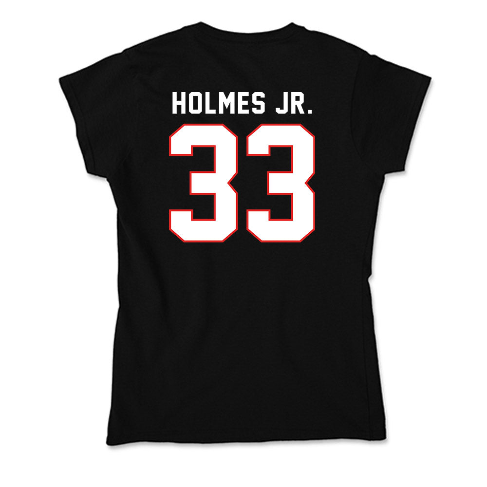 Texas Tech - NCAA Football : A.J. Holmes Jr. - Soft Style Women’s T-Shirt-1