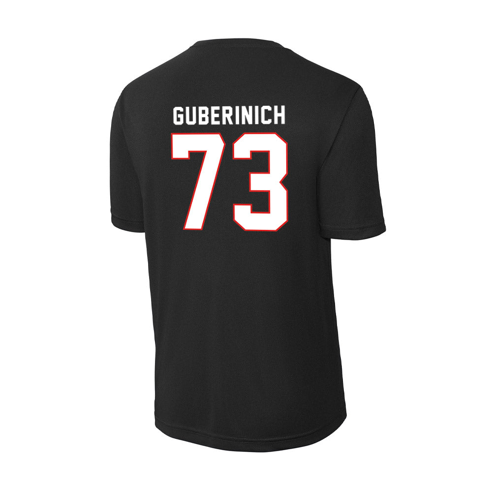 Texas Tech - NCAA Football : Danilo Guberinich - Activewear T-Shirt-1