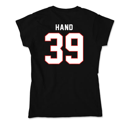Texas Tech - NCAA Football : Jacob Hand - Soft Style Women’s T-Shirt-1