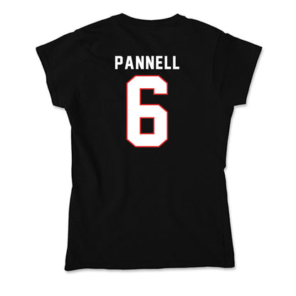 Texas Tech - NCAA Softball : Taylor Pannell - Soft Style Women’s T-Shirt-1