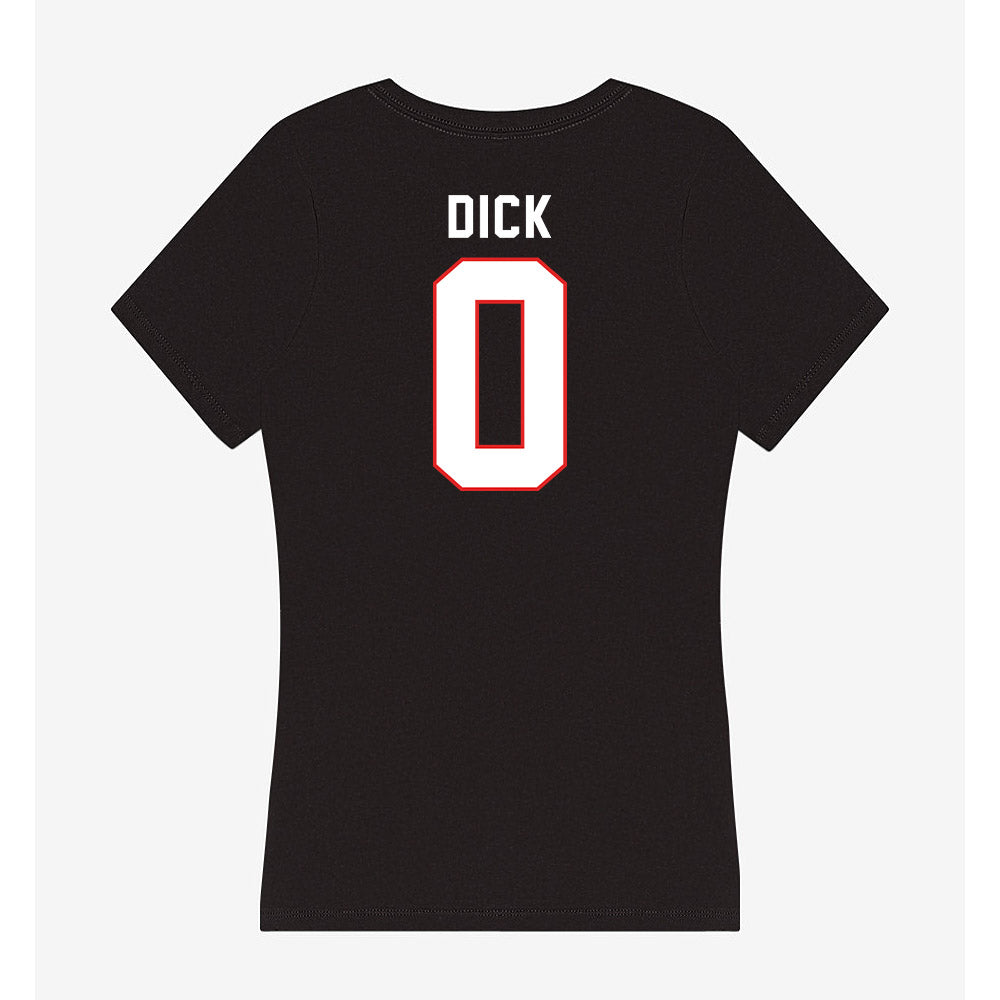 Texas Tech - NCAA Women's Soccer : Cooper Dick - Women's V-Neck T-Shirt-1