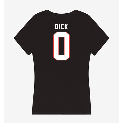 Texas Tech - NCAA Women's Soccer : Cooper Dick - Women's V-Neck T-Shirt-1
