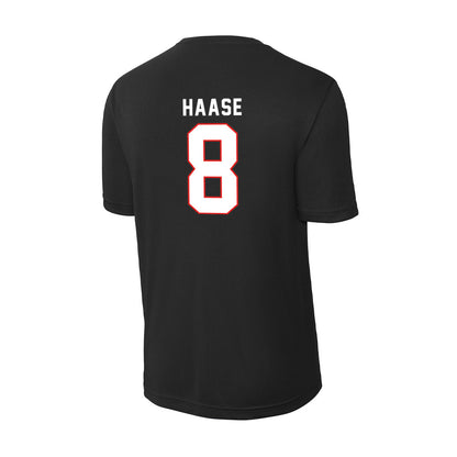 Texas Tech - NCAA Women's Soccer : Skylar Haase - Activewear T-Shirt-1