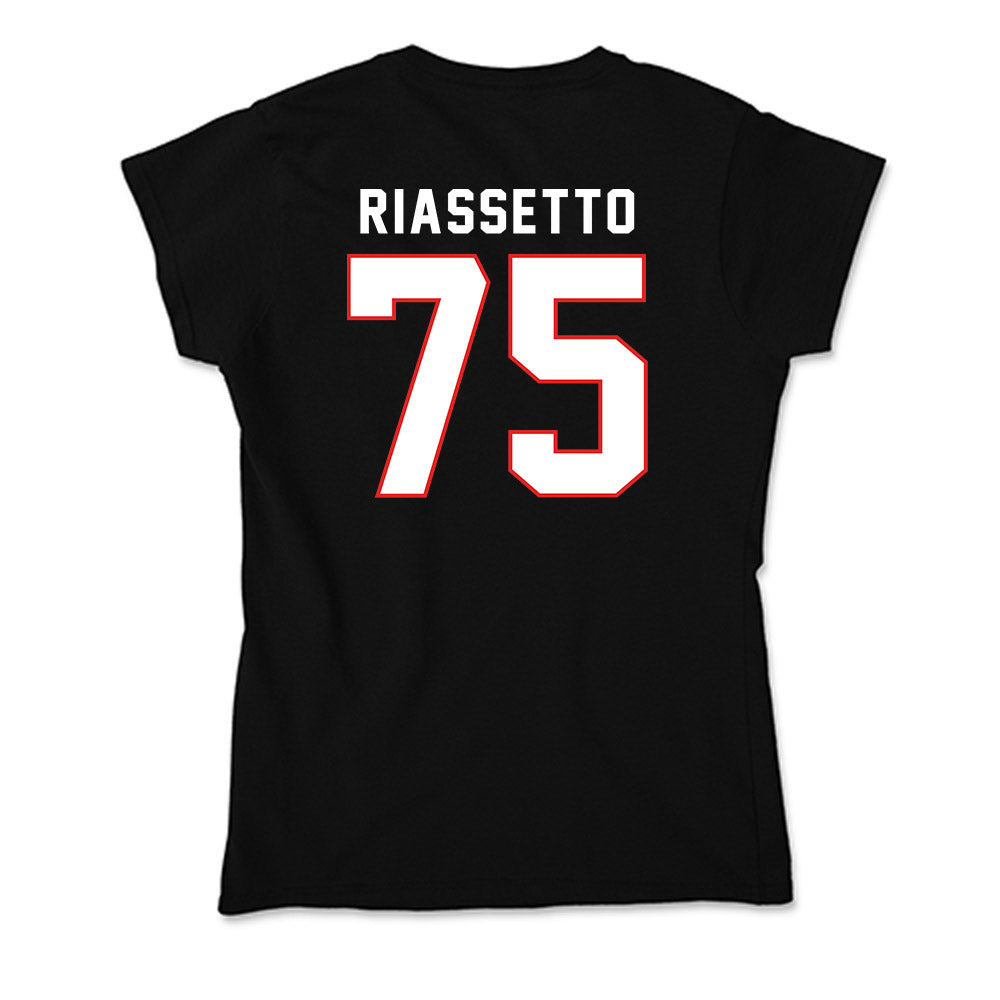Texas Tech - NCAA Softball : Chloe Riassetto - Soft Style Women’s T-Shirt-1