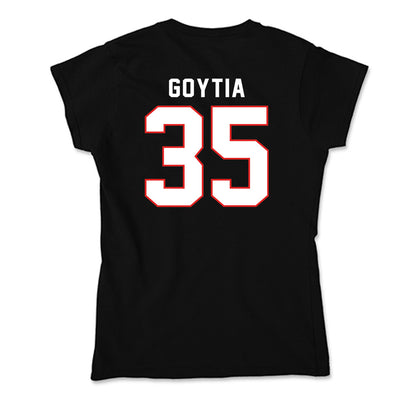Texas Tech - NCAA Baseball : A.J. Goytia - Soft Style Women’s T-Shirt-1