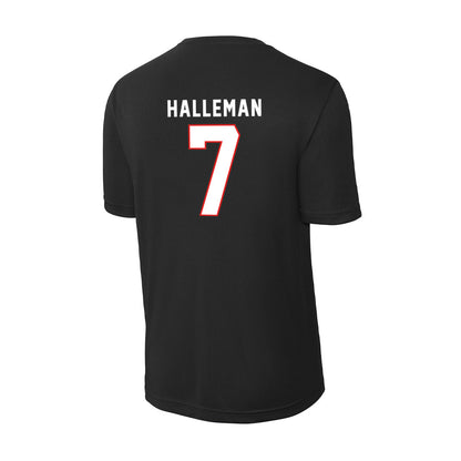 Texas Tech - NCAA Softball : Logan Halleman - Activewear T-shirt