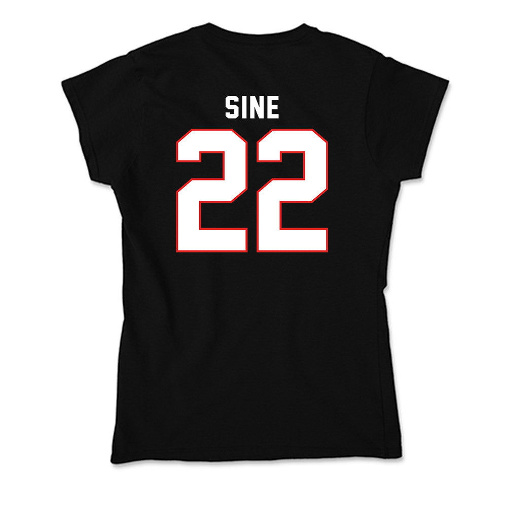 Texas Tech - NCAA Women's Soccer : Tabitha "Abbi" Sine - Soft Style Women’s T-Shirt-1