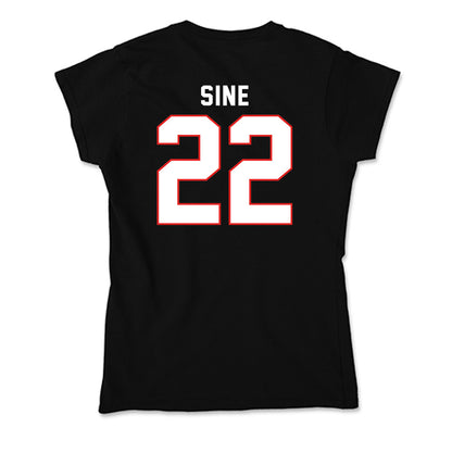 Texas Tech - NCAA Women's Soccer : Tabitha "Abbi" Sine - Soft Style Women’s T-Shirt-1