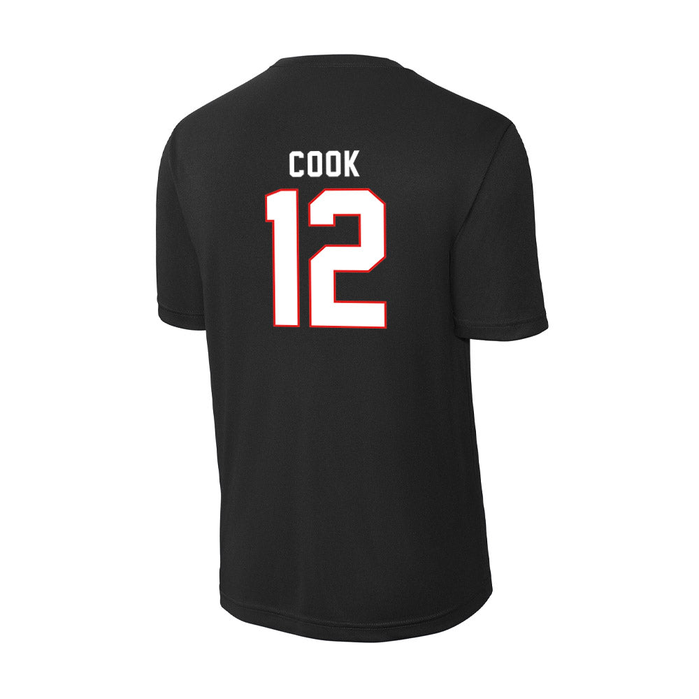 Texas Tech - NCAA Women's Volleyball : Taylor Cook - Activewear T-Shirt-1