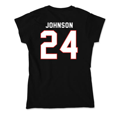 Texas Tech - NCAA Women's Volleyball : Ava Johnson - Soft Style Women’s T-Shirt-1