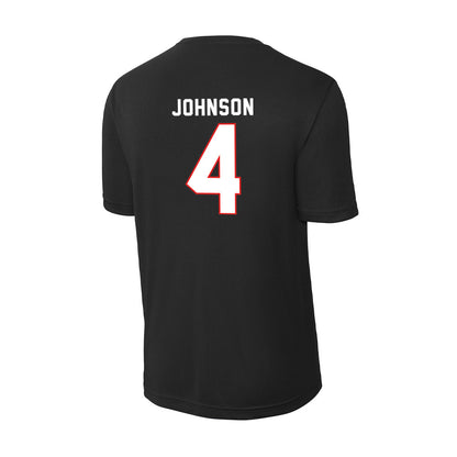 Texas Tech - NCAA Football : Kenny Johnson - Activewear T-Shirt-1