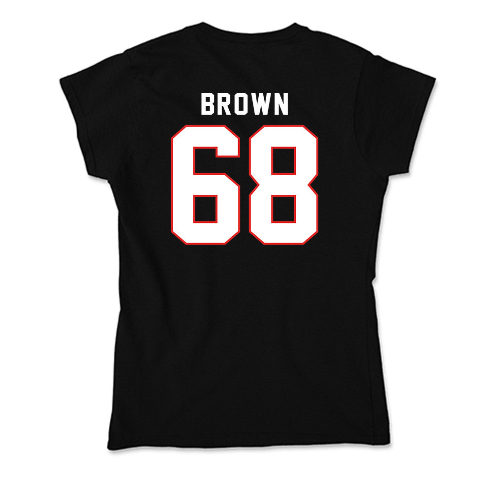 Texas Tech - NCAA Football : Ren Brown - Soft Style Women’s T-Shirt-1