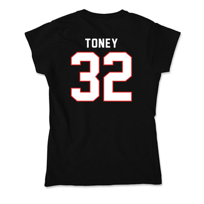 Texas Tech - NCAA Softball : Hailey Toney - Soft Style Women’s T-Shirt-1