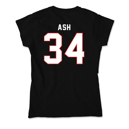 Texas Tech - NCAA Football : Jude Ash - Classic Shersey Soft Style Women’s T-Shirt-1