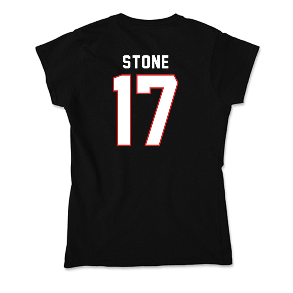 Texas Tech - NCAA Football : Leyton Stone - Soft Style Women’s T-Shirt-1
