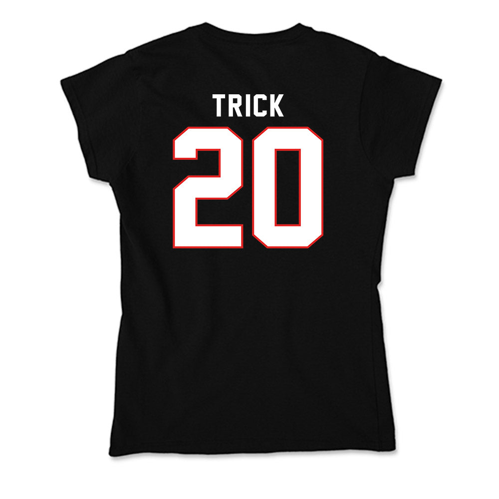 Texas Tech - NCAA Football : Adam Trick - Soft Style Women’s T-Shirt-1