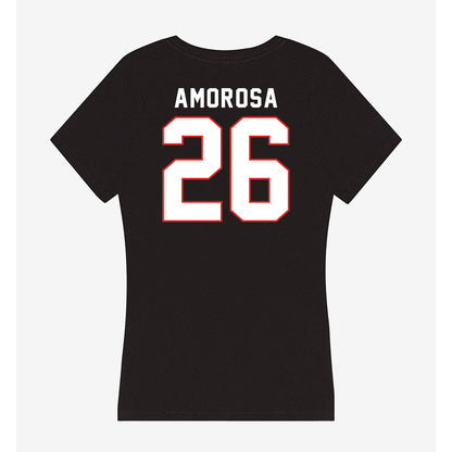 Texas Tech - NCAA Women's Soccer : Kaydee Amorosa - Women's V-Neck T-Shirt-1