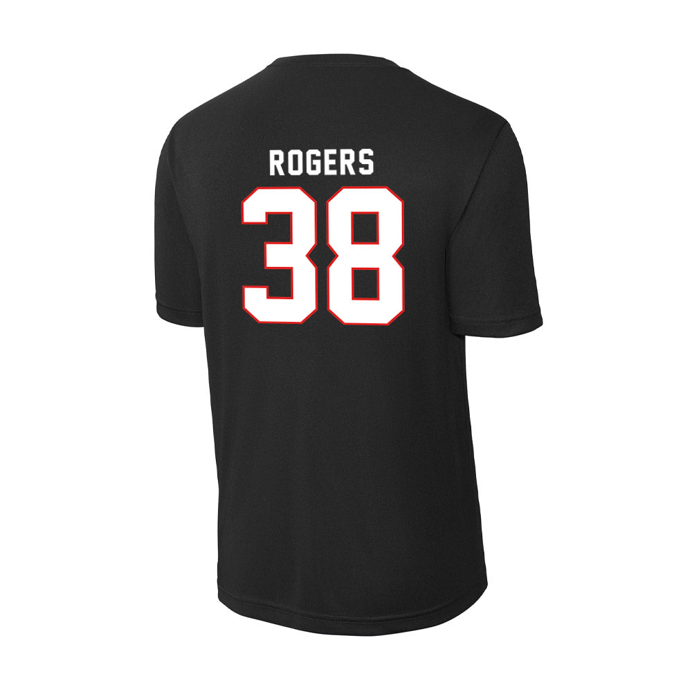 Texas Tech - NCAA Baseball : Jacob Rogers - Activewear T-Shirt-1