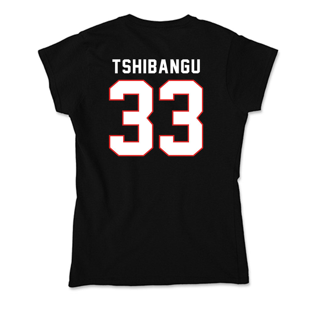 Texas Tech - NCAA Football : Loic Tshibangu - Soft Style Women’s T-Shirt-1