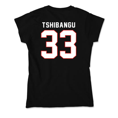 Texas Tech - NCAA Football : Loic Tshibangu - Soft Style Women’s T-Shirt-1