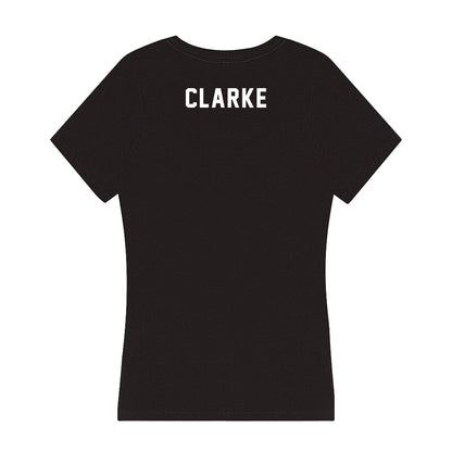 Texas Tech - NCAA Women's Cross Country : Adele Clarke - Women's V-Neck T-Shirt-1