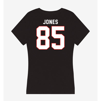 Texas Tech - NCAA Football : Bryson Jones - Women's V-Neck T-Shirt-1