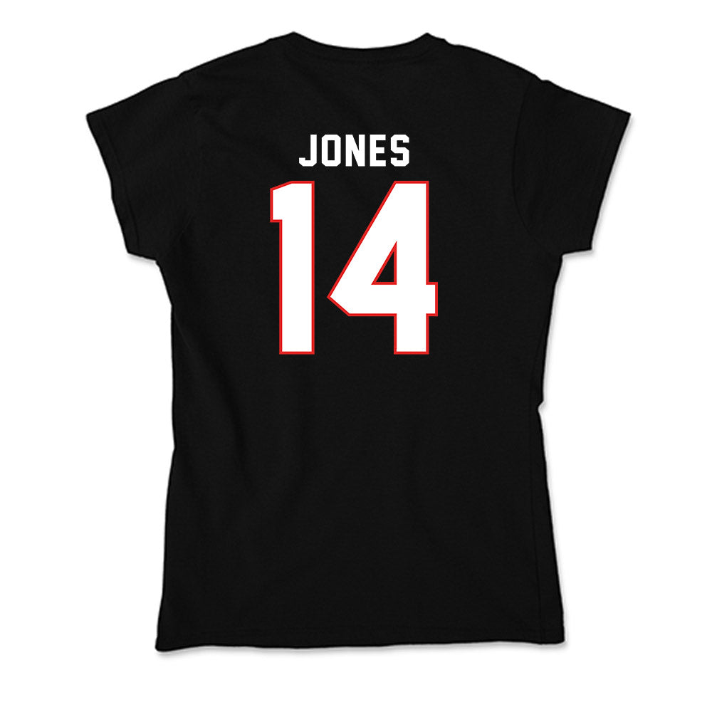 Texas Tech - NCAA Football : Bryson Jones - Soft Style Women’s T-Shirt-1