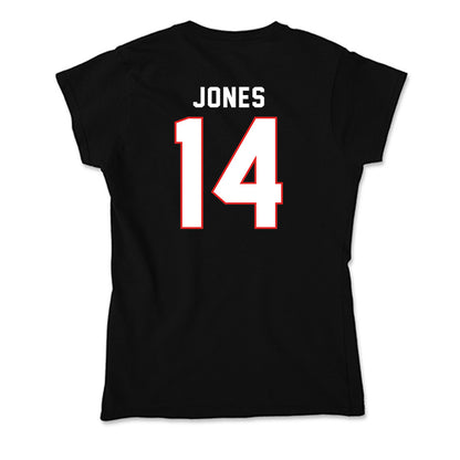 Texas Tech - NCAA Football : Bryson Jones - Soft Style Women’s T-Shirt-1