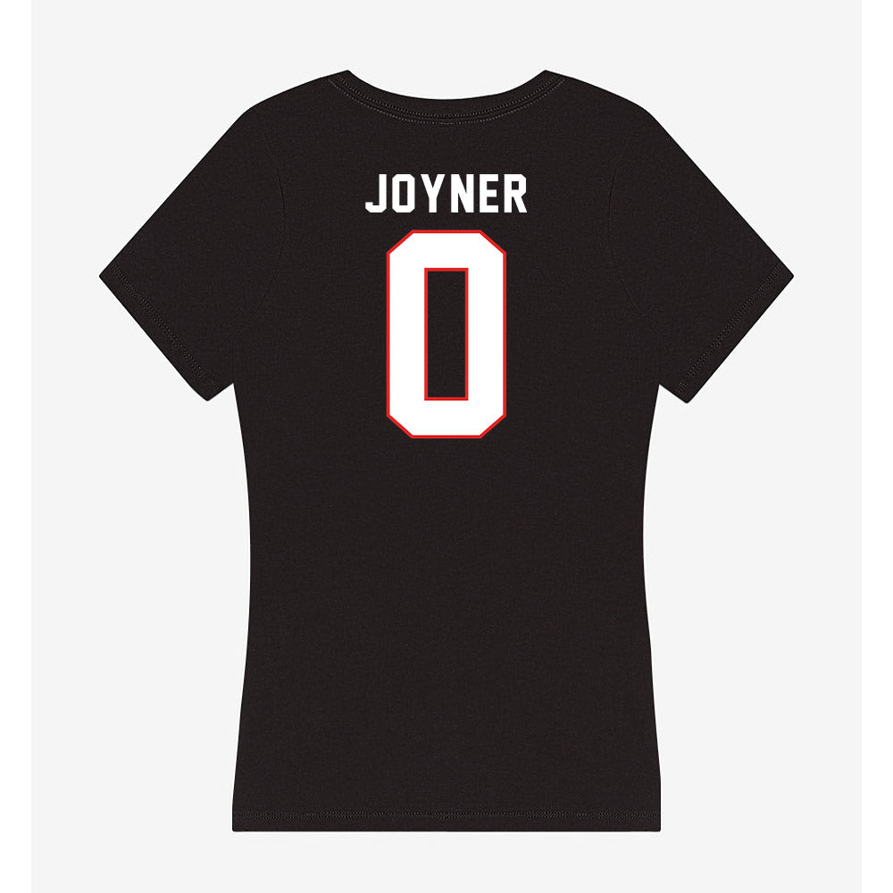 Texas Tech - NCAA Football : Quinten Joyner - Women's V-Neck T-Shirt-1