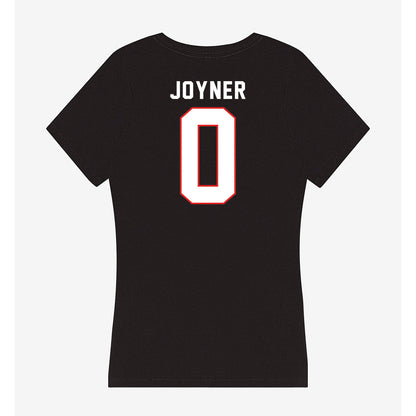 Texas Tech - NCAA Football : Quinten Joyner - Women's V-Neck T-Shirt-1