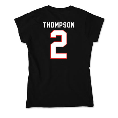 Texas Tech - NCAA Baseball : Kyeler Thompson - Soft Style Women’s T-Shirt-1