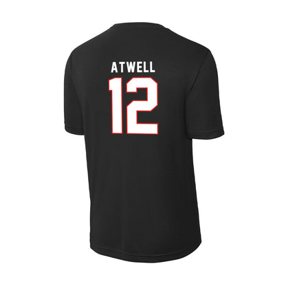 Texas Tech - NCAA Men's Basketball : Donovan Atwell - Activewear T-Shirt-1